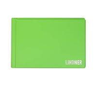 LINDNER Das Original Album numismatique de Poche Color pour 48 Monnaies, Spring (Vert Clair)