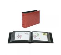 LINDNER Das Original Album Universel FIRMO pour 108 Documents-Rouge