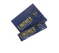 LINDNER Das Original Assortiment de Bandes au Poids, 1er Choix, Simple Soudure, 500 g, Noires