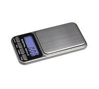 LINDNER Das Original Balance numismatique Digitale de Poche (sans Piles), précision jusqu'à 0,01 g - capacité pesée Max. 500 g