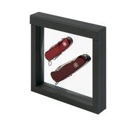 LINDNER Das Original Cadre Collection Nimbus 150, Dimensions Cadre intérieur 150 x 150 mm, Noir