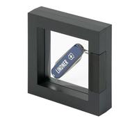 LINDNER Das Original Cadre Collection Nimbus ECO 70, Dimensions Cadre intérieur 70 x 70 mm, Noir