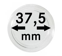 LINDNER Das Original Capsules Monnaies Ø intérieur 37,5 mm, Paquet de 10