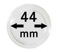 LINDNER Das Original Capsules Monnaies Ø intérieur 44 mm, Paquet de 100