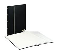 LINDNER Das Original Classeur pour Timbres Standard avec 16 Pages Blanches, 230 x 305 x 15 mm, Noir
