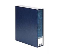 LINDNER Das Original Ensemble PUBLICA M: Reliure 3530 avec boîtier de Protection 3531-bleu