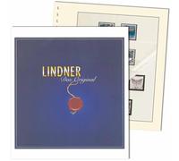 LINDNER Das Original France Carnets (Marianne Engagée Service Plus 2023, Marianne Avenir et Cérès 1938, Type Pasteur, Marianne et l' Europe) - Complément Année 2024