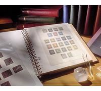 LINDNER Das Original France Timbres de Service UNESCO 2017-2024 - Complément 2024