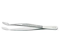 LINDNER Das Original Pince, nickelée,120 mm, à Bouts Pelle courbés