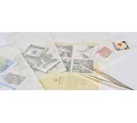 LINDNER Das Original Sachets Cristal 230 x 300 + 20 mm - Paquet de 500