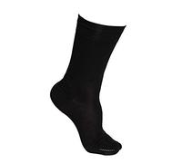 Lindner socks Hallux valgus socks with toebox, 9.5 - 11, black
