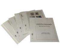 Lindner-T Addendum Feuilles pré-imprimées Allemagne Imprimés Année 2025