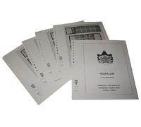 Lindner-T Addendum Feuilles pré-imprimées Pays-Bas Petit arc Année 2025