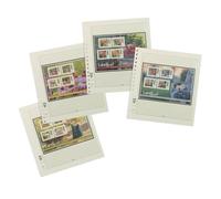 Lindner-T Fiches pré-imprimées Deutsche Post Édition spéciale Rock am Ring Wacken 2025, #deliveredwithpride