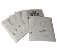 Lindner-T Suppléments €uropa CEPT Dépenses en ex-Yougoslavie - Addendum millésime 2023