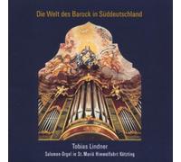Lindner, Tobias – Welt des Barock Süddeutschland – CD – Import – Harmonia Mundi
