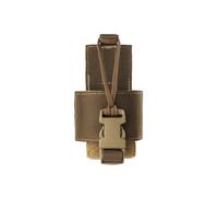 Lindnerhof PA017-2 poche pour radio petite Gris pierre