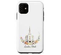 Lindon, Temple de l'Utah Coque pour iPhone 11
