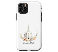 Lindon, Temple de l'Utah Coque pour iPhone 11 Pro