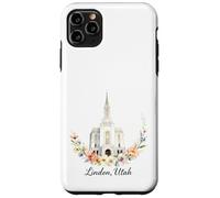 Lindon, Temple de l'Utah Coque pour iPhone 11 Pro Max
