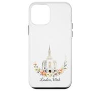 Lindon, Temple de l'Utah Coque pour iPhone 12 Mini