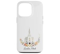 Lindon, Temple de l'Utah Coque pour iPhone 13 Pro