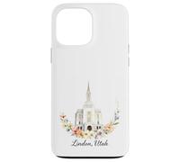 Lindon, Temple de l'Utah Coque pour iPhone 13 Pro Max