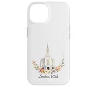 Lindon, Temple de l'Utah Coque pour iPhone 14