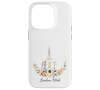 Lindon, Temple de l'Utah Coque pour iPhone 14 Pro