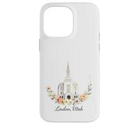 Lindon, Temple de l'Utah Coque pour iPhone 14 Pro Max