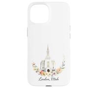 Lindon, Temple de l'Utah Coque pour iPhone 15