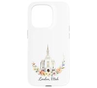 Lindon, Temple de l'Utah Coque pour iPhone 15 Pro