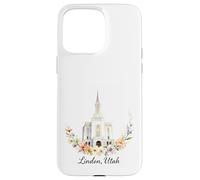 Lindon, Temple de l'Utah Coque pour iPhone 15 Pro Max