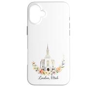Lindon, Temple de l'Utah Coque pour iPhone 16 Plus