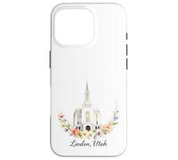 Lindon, Temple de l'Utah Coque pour iPhone 16 Pro