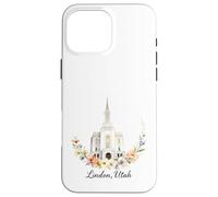 Lindon, Temple de l'Utah Coque pour iPhone 16 Pro Max