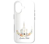 Lindon, Temple de l'Utah Coque pour iPhone 17