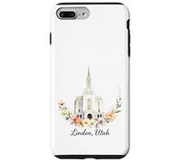 Lindon, Temple de l'Utah Coque pour iPhone 7 Plus/8 Plus