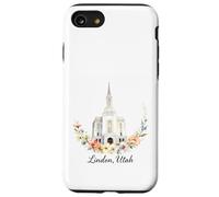 Lindon, Temple de l'Utah Coque pour iPhone SE (2020) / 7/8