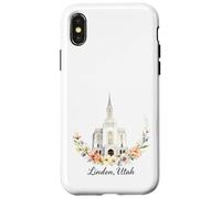 Lindon, Temple de l'Utah Coque pour iPhone X/XS