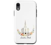 Lindon, Temple de l'Utah Coque pour iPhone XR