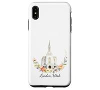 Lindon, Temple de l'Utah Coque pour iPhone XS Max