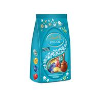 Lindt Sachet MINI ŒUFS LINDOR – Assortiment chocolats lait, noirs, blancs & noix de coco – 180 g
