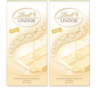 LINDOR BLANC 100g (Lot de 2)