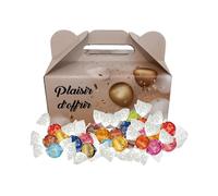 LINDOR de LINDT | Ballotin Assortiment de 60 Chocolats | 750g de Douceurs Gourmandes, Idéal à Offrir pour un Anniversaire, une Fête, une Invitation
