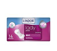 Lindor lady pad normal 3 drops