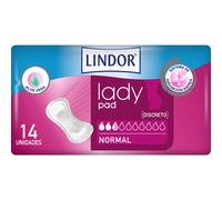 Lindor Lady Pad Normal Pads 12 unités
