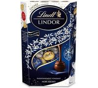 Lindor Lindt Assortiments de bouchées aux chocolats noir 45%, 60% et 70%, fourrés d un suprême fondant. 337g