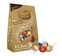 Lindor Lindt Chocolate Truffles, Assorted, 15.2 Ounce by Lindor