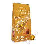 Lindor Lindt LINDOR Truffes au chocolat au lait caramel, 145 g